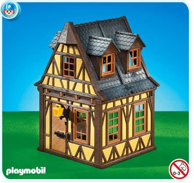 playmobil yellow framework house cheap price