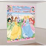 Disney Princess Scene Setter Decoration Set (Green/Blue) Party Accessory