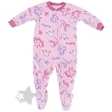 Pale Pink Ballet Footed Blanket Sleeper for Baby Girls