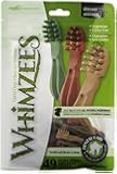 Paragon Whimzees Toothbrush Star Dental Treat for X-Small Dogs, 49 Per Bag