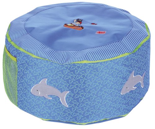 Sigikid 49983 - Rooms Sammy Samoa, Sitzkissen Preisvergleich