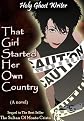 THAT GIRL STARTED HER OWN COUNTRY (The Count of Monte Cristo)