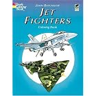 Jet Fighters Coloring Book by John Batchelor