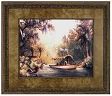 International Arts Caloosa Princess Framed Artwork