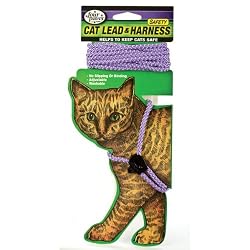 Safety Cat Lead and Harness