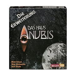 Studio 100 - MEHADE000130 Das Haus Anubis : Brettspiel "Das Haus Anubis - Die Erweiterung"
