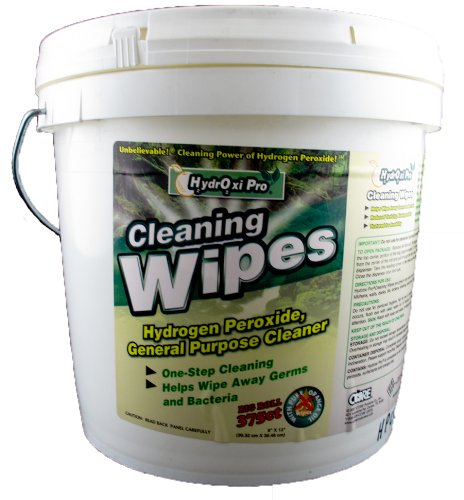 Carpet Cleaning companies – HydrOxi Pro HPCW-375P Cleaning Wipes 375-Count