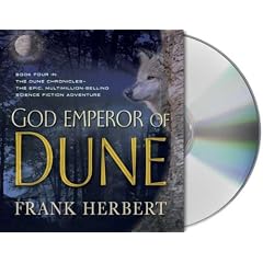 God Emperor of Dune from Science Fiction