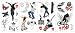 RoomMates RMK1140SCS Extreme Sports Peel & Stick Appliques