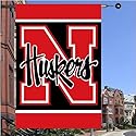 Nebraska Cornhuskers 28" x 40" Collegiate Banner Flag
