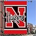 Nebraska Cornhuskers 28 x 40 Collegiate Banner Flag
