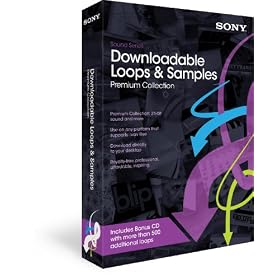 Sony Sound Series Premium Loops Sample Library