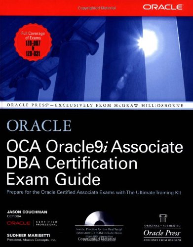 Oca Oracle9i Associate DBA Certification Exam Guide with CDROM (Oracle (McGraw-Hill))