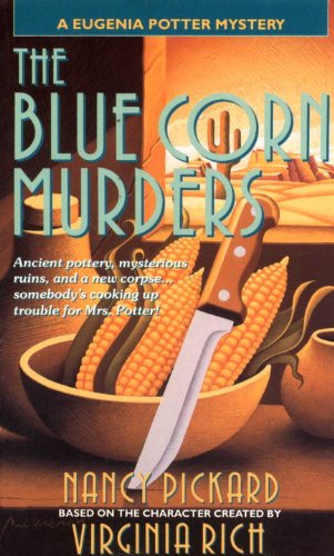The Blue Corn Murders: A Eugenia Potter Mystery (Eugenia Potter Mysteries)