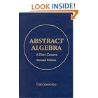 Abstract Algebra: A First Course by Dan Saracino