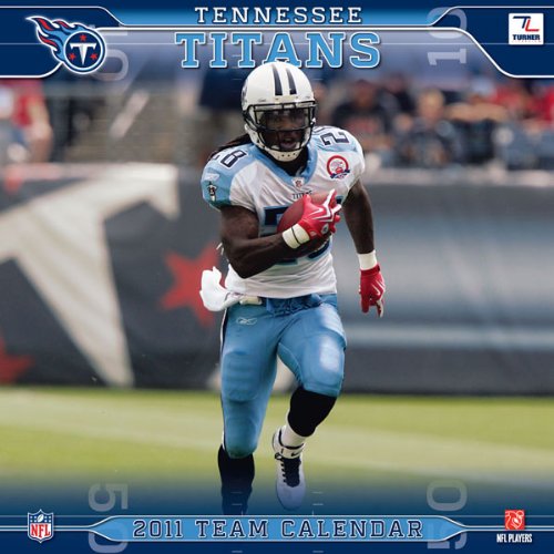 2011 Tennessee Titans Calendar