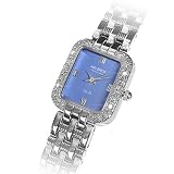 Helbros Womens 4 Diamond Watch