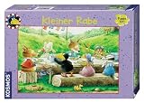 Kleiner Rabe-Puzzle 100 Teile: Kleiner Rabe beim gro�en Essen - 