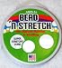 23 Meter Bead 'N Stretch Spool - 1mm Diameter Black
