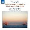 String Quartet; Piano Quintet