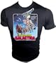 ORIGINAL Vintage 1978 Universal Studios Battlestar Galactica TV Show Promo T-Shirt
