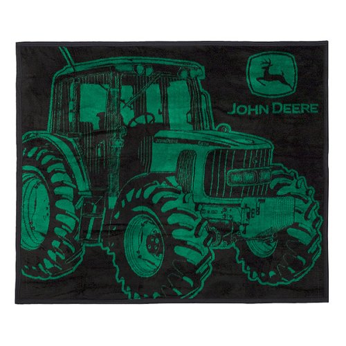 John Deere Tractor Throw - 60x50