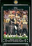 2007 Topps #431 Saints make NFC championship game for first time Football Card - Mint Condition - Shipped In Protective Display Case !