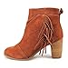 Toms Lunata Bootie Women Round Toe Suede Bootie