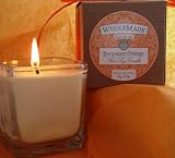 Bergamot Orange Pure Soy Candle, 7 oz Glass