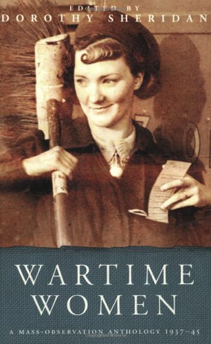 wartime women a mass observation anthology