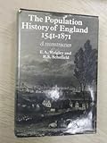 The population history of England, 1541-1871 : a reconstruction