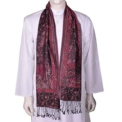 Clothing for Men - Neck Scarf Accessory Silk 12 x 60 inches