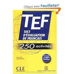 TEF - 250 activit�s