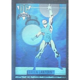  DC Comics Cosmic Cards Green Lantern Hologram Trading Card #DCH5 (1992)