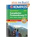Europ�ischer Fernwanderweg E1: Nordsee-Bodensee-Gotthard (-Mittelmeer). Tourenkarten, Wandertipps