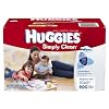Huggies Simply Clean Fragrance Free Baby Wipes Refill, 600 Count