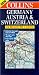 Germany, Austria and Switzerland Road Map