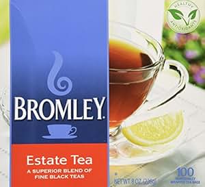Amazon.com : Bromley Estate Tea blend of fine black teas, 100-tea bags ...