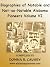 NOTABLE & SOME NOT-SO-NOTABLE ALABAMA PIONEERS VOLUME VI