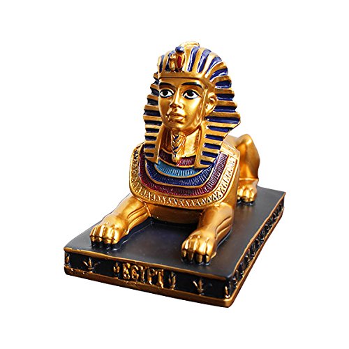 arne エジプトオブジェ 置物 インテリア ディスプレイ 景品 Mサイズ スフィンクス-M