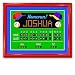 Game On Large Baseball Gloss Red Personalized Print