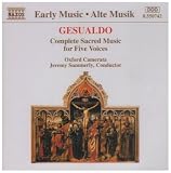 Gesualdo;Cpte.Sacred Music