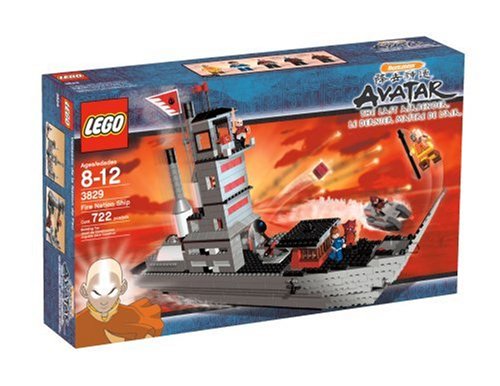 LEGO Avatar Fire Nation Ship