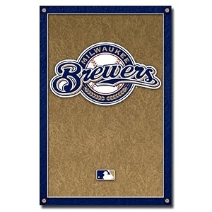 Milwaukee Brewers Mlb Baseball Logo Vs Poster New 4516