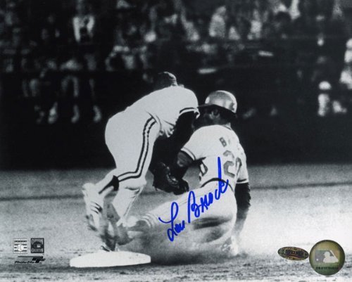 Lou Brock St. Louis Cardinals Autographed 8x10 Photograph