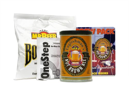 Mr. Beer Englishman's Nut Brown Ale Refill Brew Pack