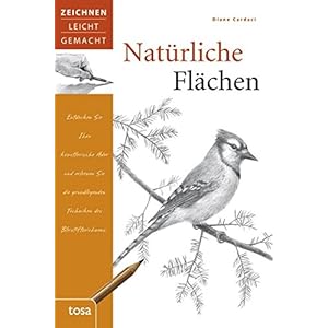 Natürliche Flächen: Zeichnen leicht gemacht
