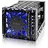 ICY DOCK Black Vortex MB174U3S-4SB 4 Bay USB 3.0 & eSATA External HDD Enclosure with 120mm Cooling Fan
