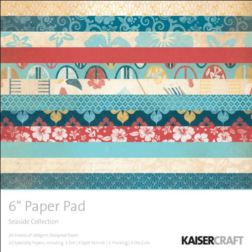 Seaside Designed Paper Pad 6
