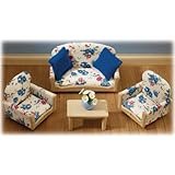 Sylvanian Families Sofa & Armchairs Set